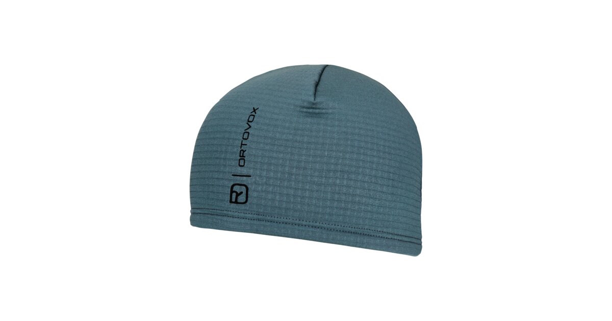Gorro Polar ORTOVOX Light Grid - Unisex, Ligero Y Transpirable, Forro De Lana Merino